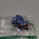 Dog Muzzle, Basket Muzzle for Small Medium Large Dogs, Anti-Biting and Chewing, Lightweight & Sturdy Cage Design, Allows Panting & Drinking, Ideal for Grooming & Training(Blue Size M)