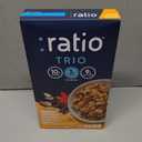 Ratio Trio Maple Almond Crunch Cereal, 10g Protein, Keto Friendly, 10.4 oz (EXP 03/07/26)