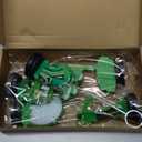 RattanView 5 Pcs Golf Ball Photo Balloon Holder Table Centerpieces Holders Golf Themed Decoration Place Card Holder Photo Clips Holder for Home Birthday Wedding Party Decor