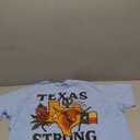 Womens Texas Strong Come Hell Or High Water V-Neck T-Shirt, XXL
