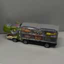 JOYIN 13 in 1 Dinosaur Toys for Kids 3-5, Dinosaur Truck with 12 Pull Back Cars, Birthday Gifts Toys for 3 4 5+ Year Old Boy, Transport Carrier Truck for Toddlers, Christmas Great Gifts for Grandkids