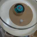 GreenPan Rio Healthy Ceramic Nonstick 5QT Sauté Pan Jumbo Cooker with Helper Handle and Lid, PFAS-Free, Dishwasher Safe, Turquoise