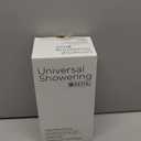 Delta Faucet ProClean Matte Black Shower Head with Handheld, Showerhead with High Pressure Spray, Handheld Shower Head, 6 Spray Settings, Matte Black 75740BL