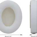 MOLGRIA Ear Pads Cushion, Replacement Earpads Compatible with Beats Studio 2 & 3 Wired/Wireless B0501 and B0500, Earpads Repair for Beats Studio 3 Light Pink(Creamy White)