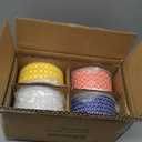 Selamica Ceramic Bowls with Lids,14 OZ Small Serving Bowls with Lids for Lunch Picnic Microwave Safe, 5 Inch Kitchen Food Storage Bowls Set of 4 for Prep, Salad, Pasta, Cereal, Assorted Colors