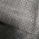 MIULEE Linen Curtains for Bedroom Solid 100% Blackout Thermal Insulated Greige Curtains Grommet Room Darkening Drapes for Living Room Nursery 52x84 Inch (2 Panels)