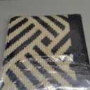 GRANNY SAYS Indoor Doormat, 20" x 32", Non-Slip Front Door Mats, Outdoor Welcome Mat Washable, Low Profile Indoor Door Mats for Entryway, Floor Inside Back Door Mat (1'8" x 2'8" (Rectangular), Beige Black-wave)