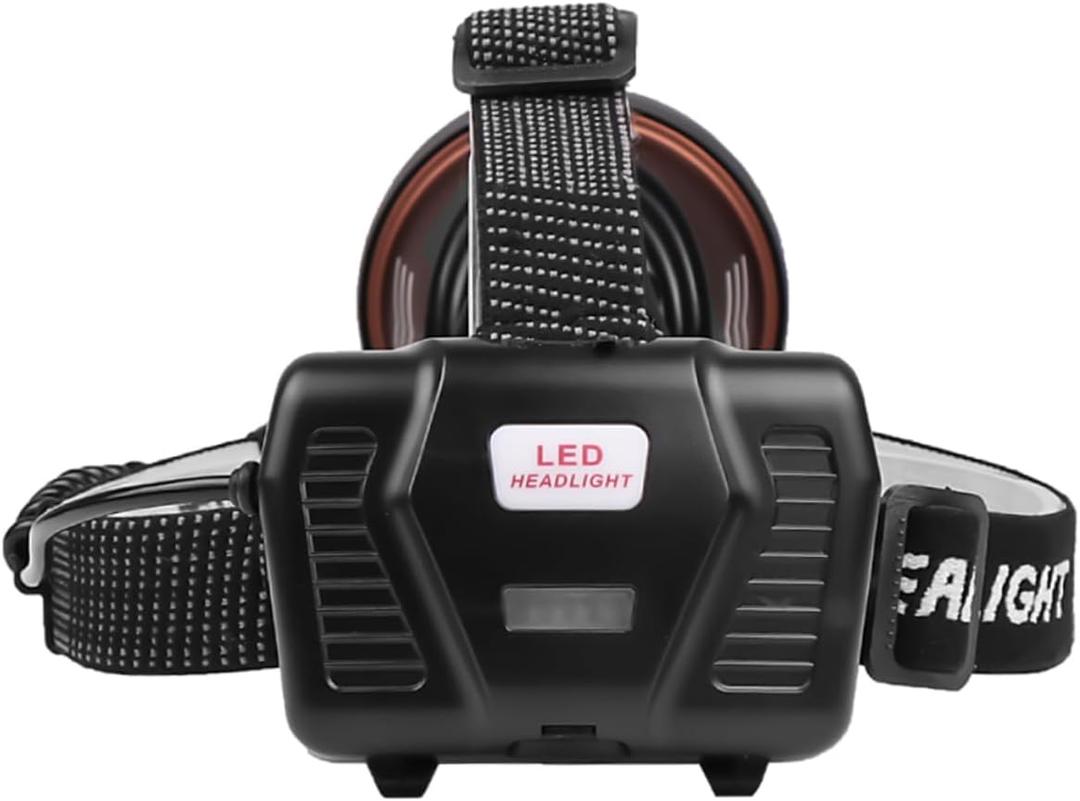 Gadpiparty Outdoor Headlamp USB Charging Led Light for Night Use Fishing Camping Hiking Strong Sensing Headlight Rechargeable Battery