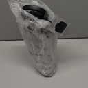 Ice Shaker Insulated Stainless Steel Shaker Bottle | 32oz, Black | Cold for 30+ Hours | Insulated Cup with Twist-on Agitator | Odor-Free Bottle for Protein Shakes, Water, Smoothies, Cocktails