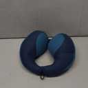 INFANZIA Chin Supporting Travel Neck Pillow, Comfortably Supports and Helps Support Head and Neck - Gifts for Toddler/Child/Kids, Blue
