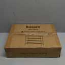 Kitsure Shoe Rack for Closet, Shoe Organizer with Leveling Feet, Sturdy & Rust-Proof Shoe Storage for Entryway, Bedroom, Living Room, 29.5" x 11.4" x 24.8", Black