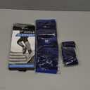 Ankle Compression Sleeve, Foot Sleeve (1 Pair) with strap, Ankle Brace for Sprained Foot, Ankle Support, Plantar Fasciitis Relief Socks, Achilles Tendonitis, Women & Men, Medium 