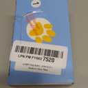 QUMY Dog Shoes for Large Dogs, Medium Dog Boots & Paw Protectors for Winter Snowy Day, Summer Hot Pavement, Water-Resistant in Rainy Weather, Outdoor Walking, Indoor Hardfloors Skid-Resistant Sole (Size 1: 1.8''x2.3''(W*L) (Pack of 4))