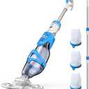 OGERY Pool Vacuum for Above Ground Pool, 18.5GPM Powerful Suction, 60Mins Runtime, Telescopic Pole Cordless Pool Vacuum for Inground Pools, Rechargeable Cordless Handheld Pool Vacuum for Spas/Hot Tubs