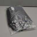 6.1FT Black Table Cloth - 2 Pack Fitted Stretch Rectangle Spandex Tablecloth, Washable Table Cover for Party, Picnic, Wedding, Banquet, Birthday and Festival (30" x 72")