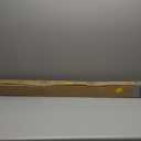 Double Curtain Rod 72 to 144 Inch, HOTOZON 1 Inch Telescoping Double Curtain Rods for Windows, Heavy Duty Double Drapery Rod with Simple Cap Finials, Black