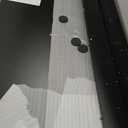 FlyGeneral Washer and Dryer Countertop, 27.5" x 54" Black Quick-Install Washer and Dryer Countertop for Organizing The Laundry Room.