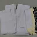 Men's Soccer Non Skid Ball Socks Anti Slip Grip Non Slip Socks, Shin Guard Sleeves, With Or Without Guard Straps for Football