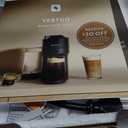 Nespresso Vertuo Coffee and Espresso Maker by Breville, Chrome