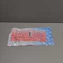 Keyboard Cover Skin for 14" Lenovo Thinkpad X1 Carbon 7th 6th 5th 2019-2017/ThinkPad X1 Yoga Gen 5 4 3,Lenovo ThinkPad L390 L460 L470 L480 T460(s) T470(s) T480(s) T460(p) T490 T14(s) A485-Gradual Pink