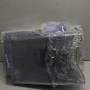 10 Pack Acrylic Wall Pocket File Holders Single Pocket Wall Mount File Organizer Hanging Mail Magazines Organizers for Office Home Classroom(Transparent Black)