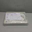 Baby Diaper Caddy Organizer Cart - 3 Tier Rolling Storage Cart with Wheels, Baby Essentials Nursery Storage, Detachable Dividers - for Crib, Bedroom, Art & Craft Organizer (Off White)