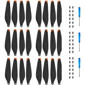 (24pcs) Mini 3 Propellers Compatible with DJI Mini 3 Wings Blades Replacement Accessories (NOT for DJI Mini 3 Pro) (24pcs) Mini 3 Propellers Compatible with DJI Mini 3 Wings Blades Replacement Accessories (NOT for DJI Mini 3 Pro)