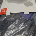 QPAU Snow Sled with Premium Canvas Cover, 2 Person Inflatable Heavy Duty Snow Tube with Reinforced Handles, Snow Sleds for Kids and Adults, Winter Toboggan Outdoor Toys Gifts for Family (Blue)