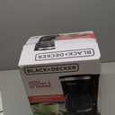 BLACK+DECKER 12-Cup Digital Coffee Maker, Programmable, Washable Basket Filter, Sneak-A-Cup, Auto Brew, Water Window, Keep Hot Plate, Black