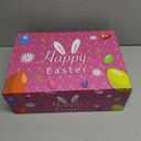 300 PCS 2.4" Fillable Plastic Easter Eggs with 6 Golden Eggs, Empty Colorful Eggs for Kids Easter Hunt Classroom Rewards Basket Stuffers Easter Party Favors