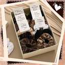 12 Pcs Christian Gift for Women Hair Scrunchies with Bible Verse Cards Church Gift Ponytail Scrunchies Velvet Elastics for Women Church Religious Christian