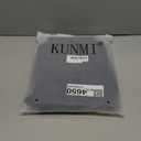 KUNMI Womens Classic High Waisted Skinny Stretch Butt Lifting Jeans Slim Fit Denim Pants (Large, Black)