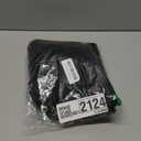 Memoriesea Women's Sexy One Shoulder High Split Cocktail Wedding Party Maxi Dress (Large, Black)