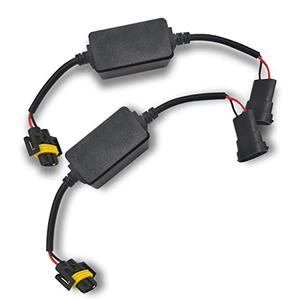 2PCS H8/H9/H11/H16 Car Canbus Decoder, Led light Kit, Anti-Flickering Harness Error Free Resistor, Universal Car Accessories Load Resistors for Most Cars Trucks SUVs