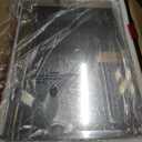 Beveled Edge Mirror 20x28 Inch Frameless Rectangle Bathroom Wall Mirror Explosion Proof and Shatterproof Bathroom Vanity Mirror Wall Mounted Hang Firmly (Horizontal or Vertical)