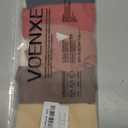 voenxe Seamless Women Underwear Thongs,No Show Ladies Thong,No Line Workout Breathable Comfortable Panties,Soft Undies,5-Pack (Large)