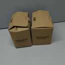 2 x GORILLA GUARD Shoe Covers Disposable, Pack of 100 (50 Pairs) Waterproof Ankle Booties, Puncture Resistant Accessories for Work, Safety Boot Cover for Indoors and Outdoors, Secure Universal Fit, Black