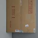 LaVie Home 20 x 30 Picture Frame Brown Poster Frame, Display Pictures 18x24 with Mat or 20x30 Without Mat, Stable and Sturdy Frame and Polished Plexiglass, Suitable for wall decoration1 Pack