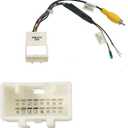 16Pin Car Parking Reverse Backup Camera Video Cable Adapter Plug for Hyundai Kia