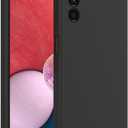 for Samsung Galaxy A05S Case Black, Scratch Resistant with Soft Touch, Slim Thin Phone Cover for Samsung Galaxy A05S