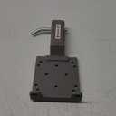 Universal 2" Receiver Trailer Hitch Winch Mount Plate ,Winch Mounting Bracket,Winch Mounting Plate (Silver)