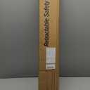 Regalo Extra Wide Retractable Baby Gate, Award Winning Brand, Expands up to 50" Wide, Easy Install, Includes Installation Template, Locking Indicator