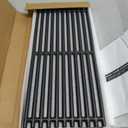 17" Cast Iron Grill Grates for Charbroil Commercial Infrared 463355220 463242516 463242515 466242615 463243016 463346017 466242616 463364824 3-Burner Parts for Charbroil Grill Grates G466-0025-W1A