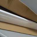 6 FT Baseboard Heater Cover for Baseboard Heating with Left and Right Endcaps, Baseboard Radiator Covers Adjustable Length from 3FT to 6FT for Replacing Baseboard Covers for Heaters