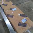 Tribesigns Modern Computer Desk, 63 x 31.5 inch Large Office Desk Computer Table Study Writing Desk Workstation for Home Office, Grey/Black