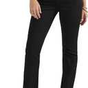 Lee Women's Ultra Lux Comfort with Flex Motion Bootcut Jean Black 14 Short