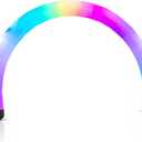 Inflatable Color Changing Arch 9' x 15' x 18"", Sand Bag Base, 4 Modes, Color Changing LEDs