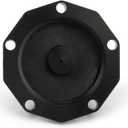 JFG RACING Dirt Bike Gas Cap with Vent Tube,CNC Fuel Tank Cover for CRF150R 07-20/CRF230F 04-19/CR85R 03-07/CR125R CR250R 00-07/XR100R/50R/80R/70R 01-03-Black