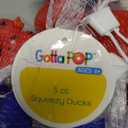 3 x 5 Pcs Independence Day Rubber Duck 2 Inch 4th of July Duck Bath Toys Baby Shower Patriotic Party Decors Holiday USA Rubber Ducks Duck with Drawstring Gift Bag for Class Prizes (Star)