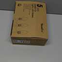 Jumbo C9 Christmas Pathway Lights Outdoor - 8.5 Feet 5 LED C9 Walkway Light, C7 Light Covered Jumbo Multicolor Bulb Christmas Lights Outdoor Decorations for Lawn Holiday Outside Yard Garden (1 Pack)